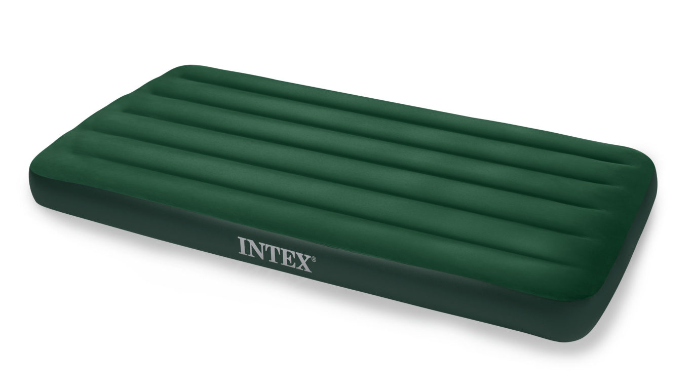 Надувной матрас intex prestige downy bed