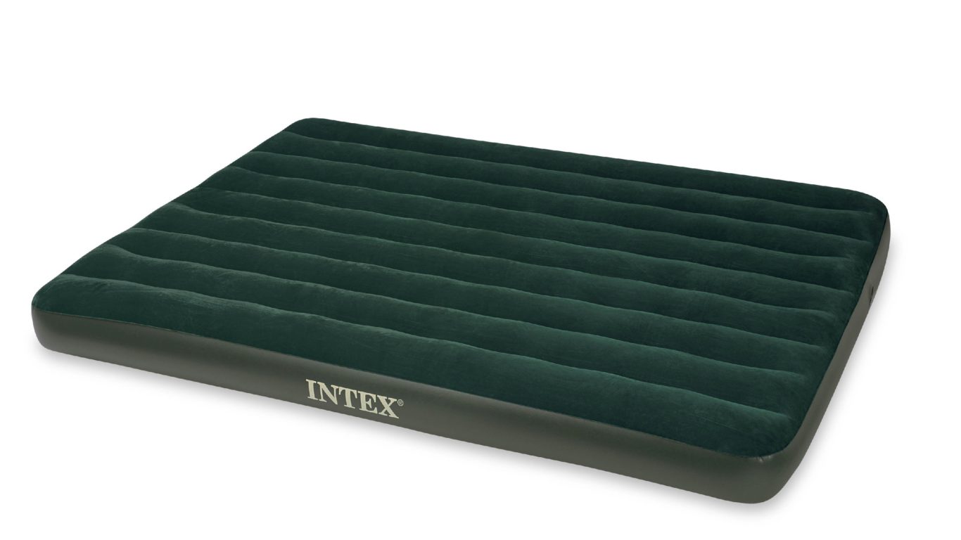 Надувной матрас intex prestige downy bed